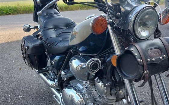 Gebrauchtmotorrad Yamaha Virago XV 1000 - Bild 1 Gebrauchtmotorrad Yamaha Virago XV 1000 - Bild 1