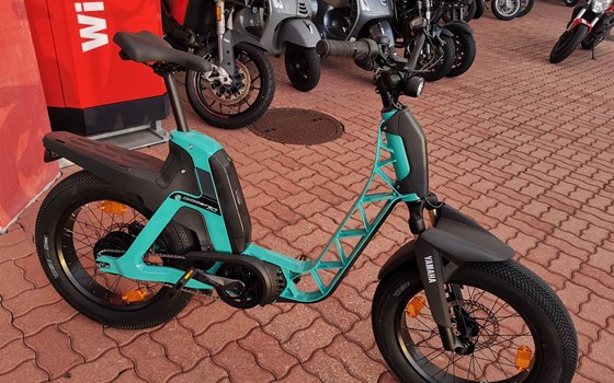 Gebrauchtmotorrad Yamaha Booster Easy - Bild 2 Gebrauchtmotorrad Yamaha Booster Easy - Bild 2