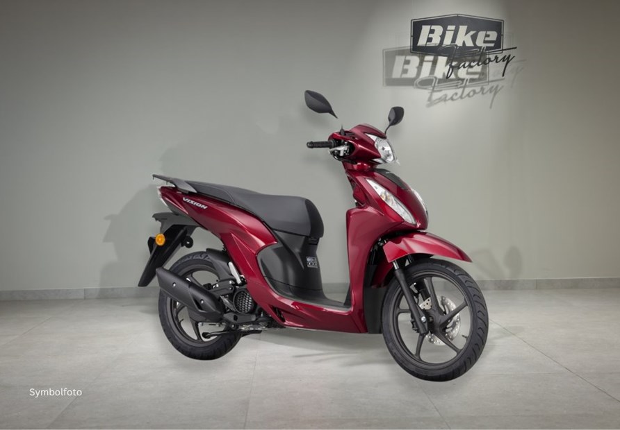 Honda NSC Vision 110 (Candy Luster Red)