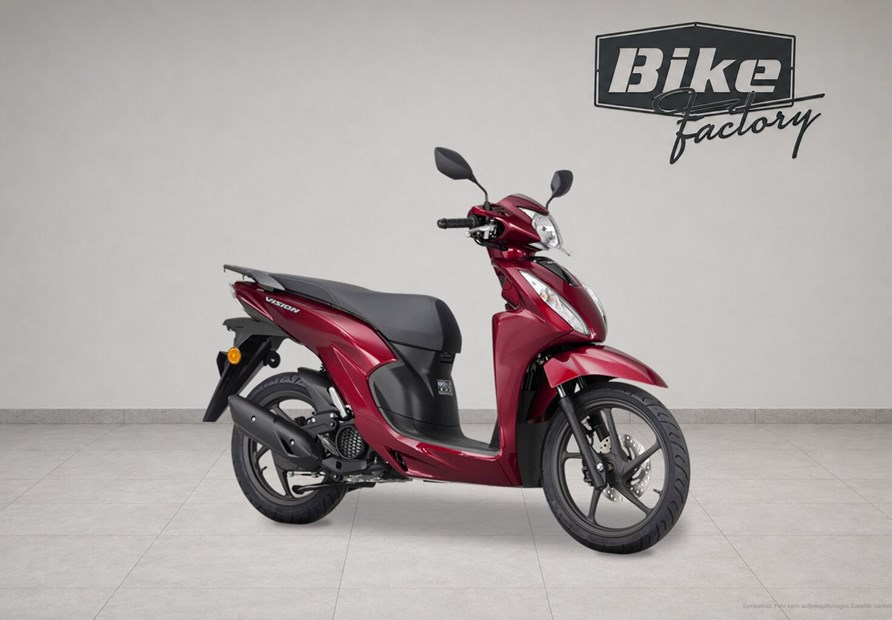 Honda NSC Vision 110 (Candy Luster Red)