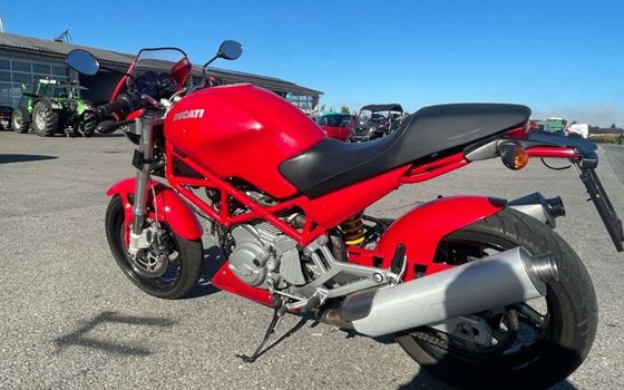 Neufahrzeug Ducati Monster 620 - Bild 3 Neufahrzeug Ducati Monster 620 - Bild 3