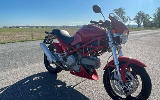 Neufahrzeug Ducati Monster 620 - Bild 2 Neufahrzeug Ducati Monster 620 - Bild 2
