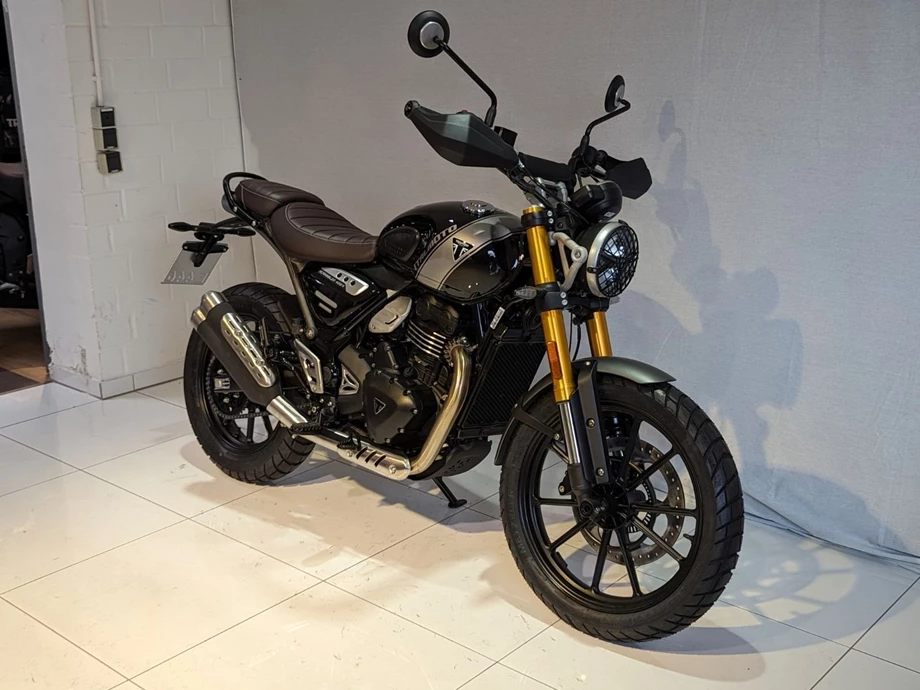 Angebot Triumph Scrambler 400 X Bild 4: Angebot Triumph Scrambler 400 X