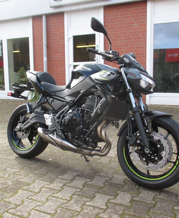 Kawasaki Z650<br />2024er