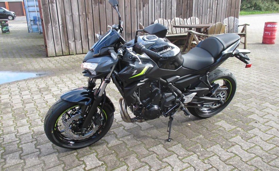 Angebot Kawasaki Z650 Bild 6: Angebot Kawasaki Z650