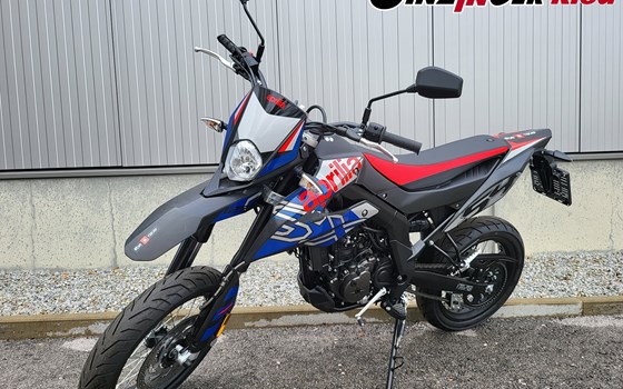 Gebrauchtmotorrad Aprilia SX 125 - Bild 1 Gebrauchtmotorrad Aprilia SX 125 - Bild 1