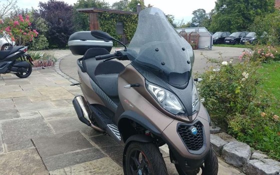 Neufahrzeug Piaggio MP3 500 hpe Sport - Bild 1 Neufahrzeug Piaggio MP3 500 hpe Sport - Bild 1