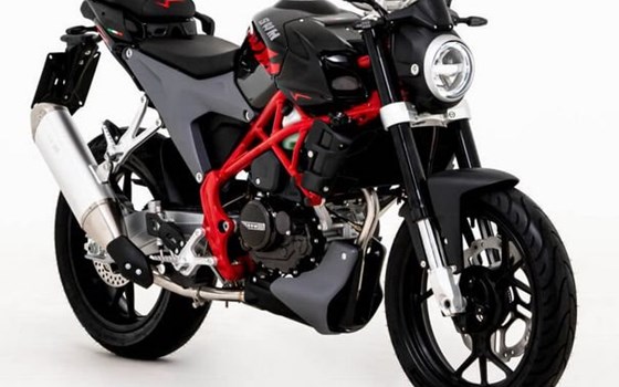 Neufahrzeug SWM Varez 125 - Bild 1