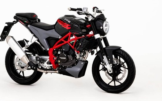 Neufahrzeug SWM Varez 125 - Bild 2