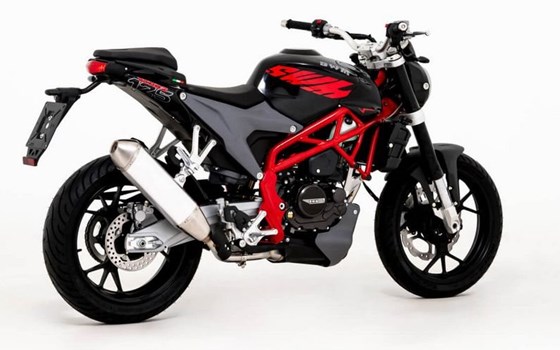 Neufahrzeug SWM Varez 125 - Bild 4