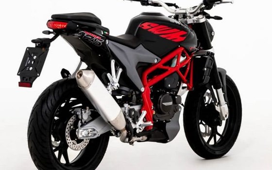 Neufahrzeug SWM Varez 125 - Bild 5