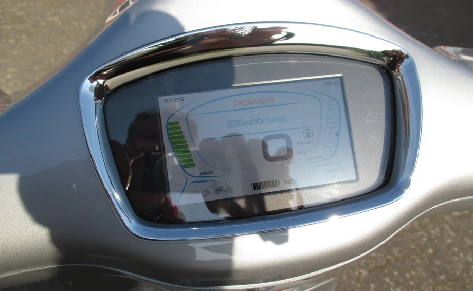 Angebot Vespa Elettrica Bild 10: Angebot Vespa Elettrica