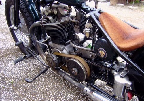 Gebrauchtmotorrad Norton Dominator - Bild 3