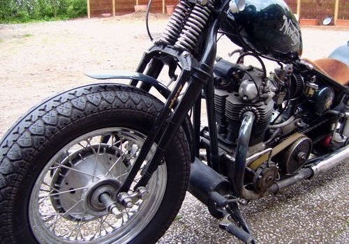 Gebrauchtmotorrad Norton Dominator - Bild 4