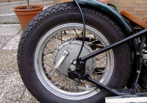 Gebrauchtmotorrad Norton Dominator - Bild 5