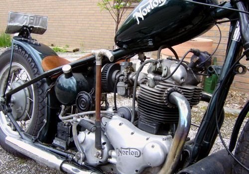 Gebrauchtmotorrad Norton Dominator - Bild 6