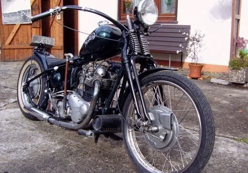 Gebrauchtmotorrad Norton Dominator - Bild 8