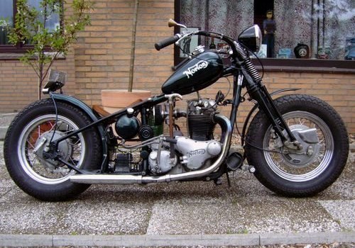 Gebrauchtmotorrad Norton Dominator - Bild 9