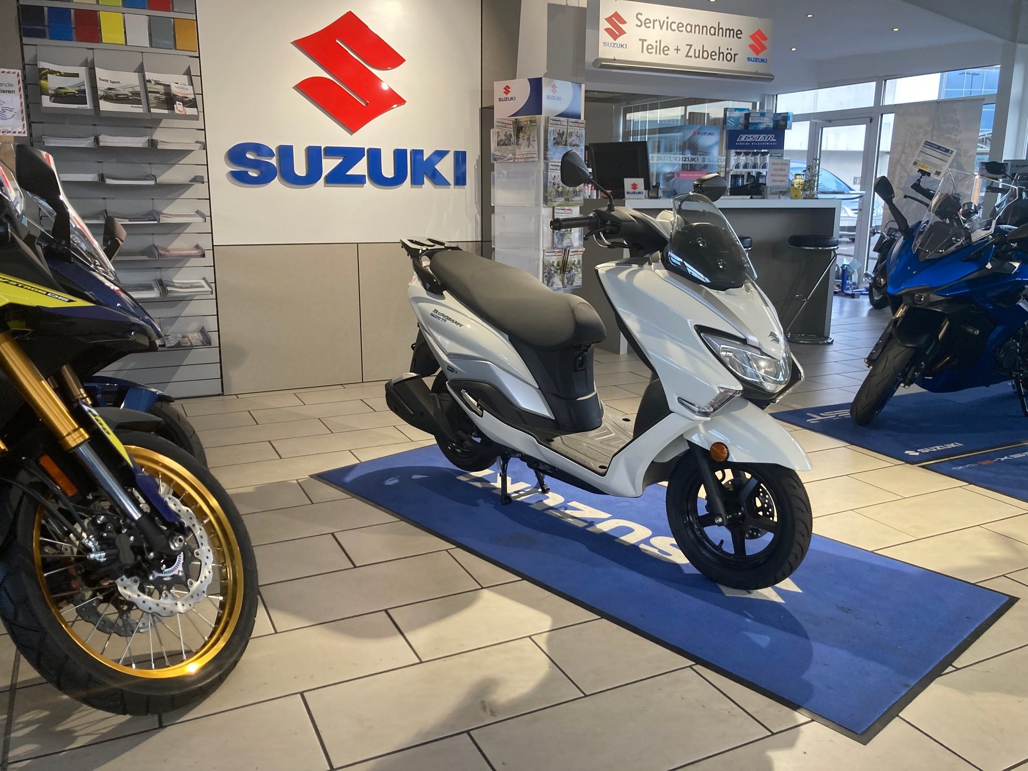 Motorrad Suzuki Burgman Street 125EX LNNM3, Baujahr: 2023, 0 km , Preis:  3.199,00 EUR. aus Nordrhein-Westfalen