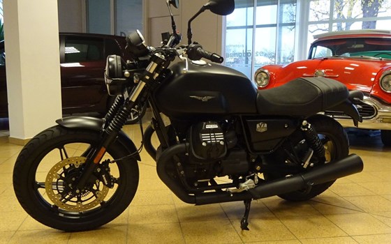 Gebrauchtmotorrad Moto Guzzi V7 Stone - Bild 5