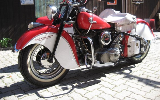 Gebrauchtmotorrad Indian Chief 74 - Bild 2 Gebrauchtmotorrad Indian Chief 74 - Bild 2