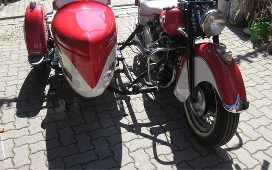 Gebrauchtmotorrad Indian Chief 74 - Bild 4 Gebrauchtmotorrad Indian Chief 74 - Bild 4