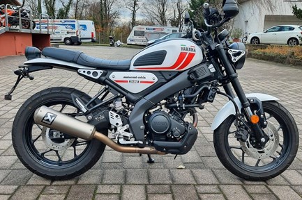 Yamaha XSR125