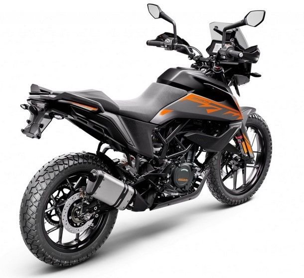 KTM 390 Adventure 2023 TAGESZULASSUNG