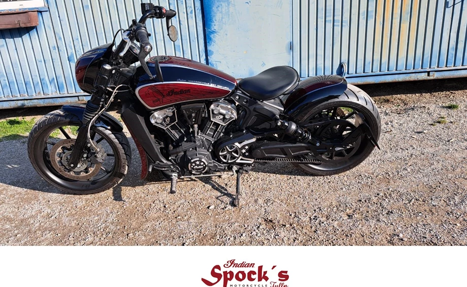 Angebot Indian Scout Bobber Twenty Bild 1: Angebot Indian Scout Bobber Twenty