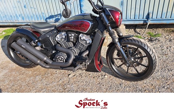 Gebrauchtmotorrad Indian Scout Bobber Twenty - Bild 4