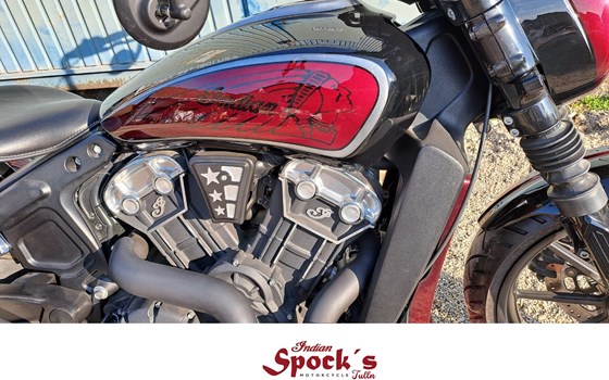Gebrauchtmotorrad Indian Scout Bobber Twenty - Bild 5