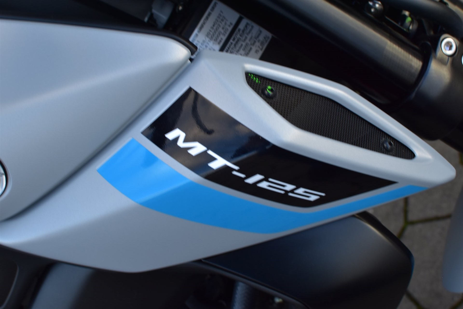 Yamaha MT-125