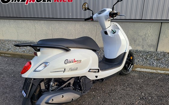 Neufahrzeug Sym Fiddle 125 ABS E5 - Bild 6 Neufahrzeug Sym Fiddle 125 ABS E5 - Bild 6