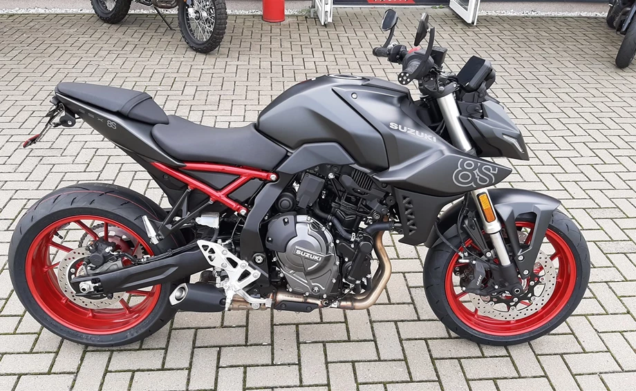 Angebot Suzuki GSX-8S Bild 1: Angebot Suzuki GSX-8S