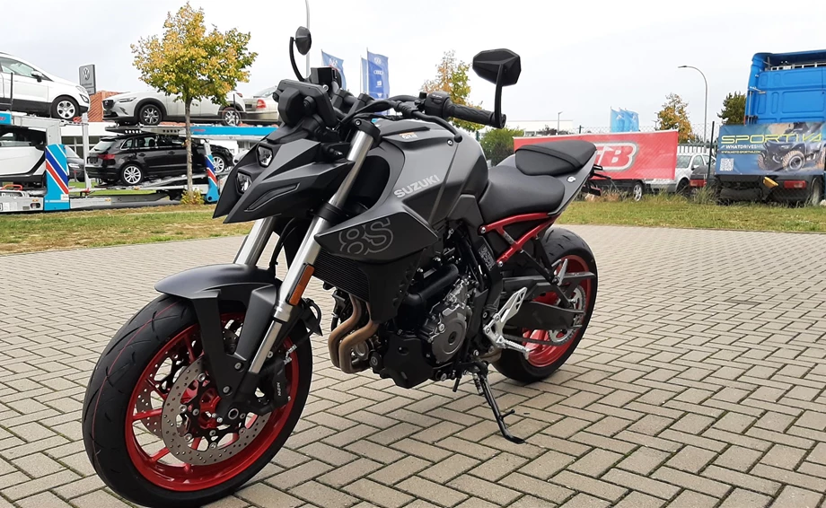 Angebot Suzuki GSX-8S Bild 5: Angebot Suzuki GSX-8S