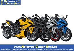 Neumotorrad Suzuki GSX-8R