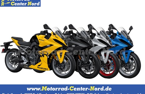 Neumotorrad Suzuki GSX-8R
