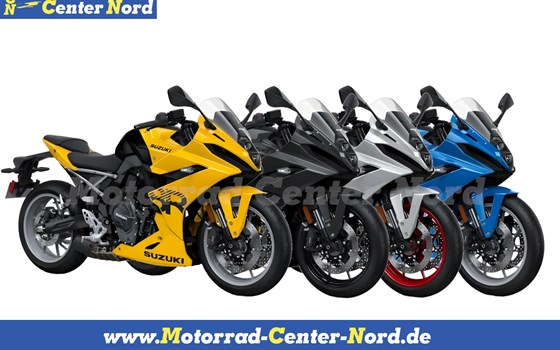 Neufahrzeug Suzuki GSX-8R - Bild 1