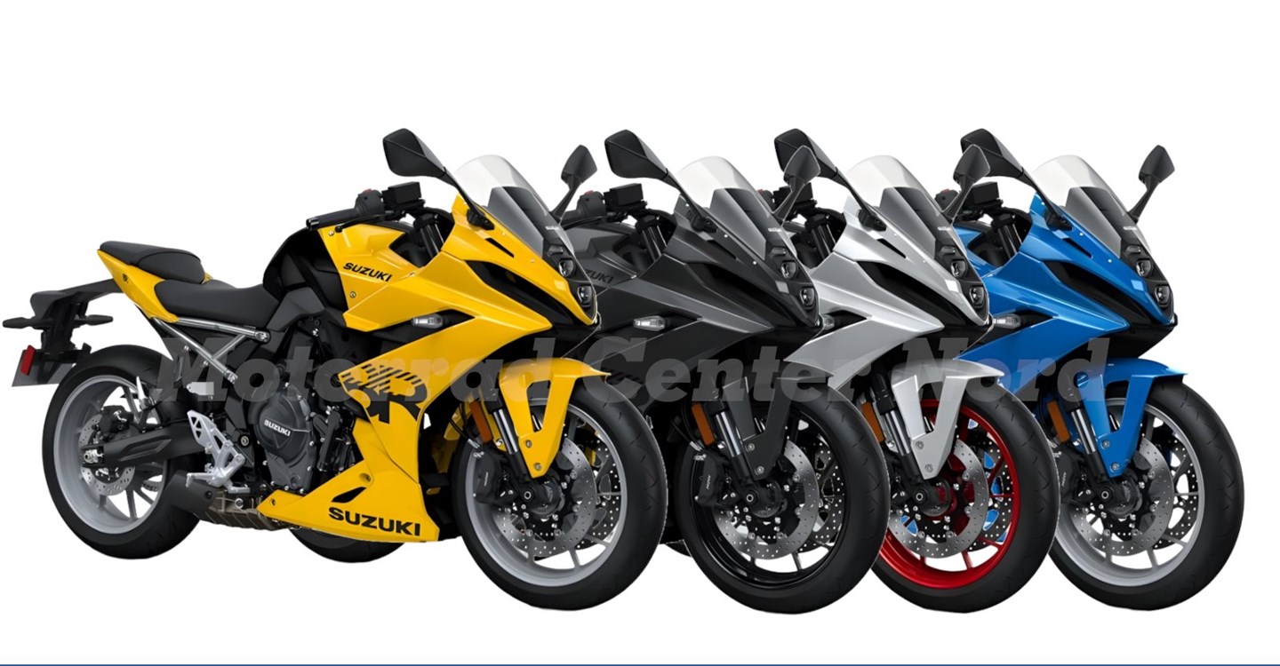 Angebot Suzuki GSX-8R