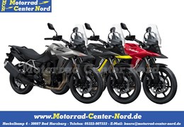 Neumotorrad Suzuki V-Strom 800