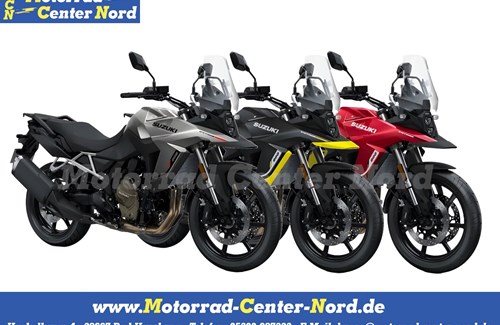 Neumotorrad Suzuki V-Strom 800
