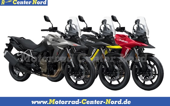 Neufahrzeug Suzuki V-Strom 800 - Bild 1