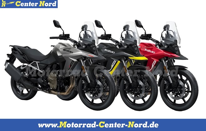 Suzuki V-Strom 800