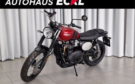 Neufahrzeug Triumph Scrambler - Bild 1 Neufahrzeug Triumph Scrambler - Bild 1