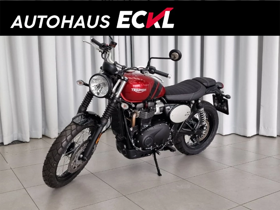 Angebot Triumph Scrambler Bild 1: Angebot Triumph Scrambler