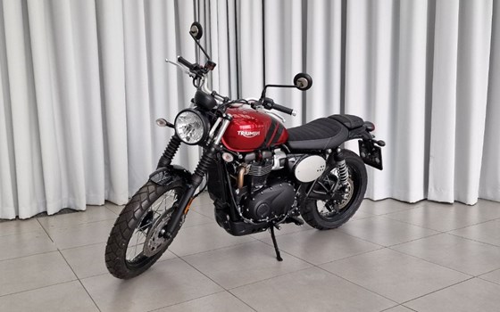 Neufahrzeug Triumph Scrambler - Bild 2 Neufahrzeug Triumph Scrambler - Bild 2