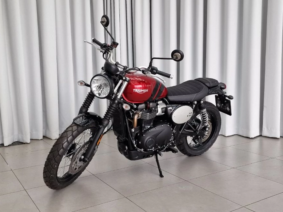 Angebot Triumph Scrambler Bild 2: Angebot Triumph Scrambler