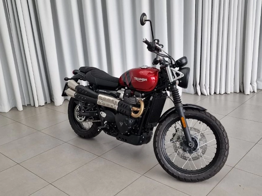 Angebot Triumph Scrambler Bild 4: Angebot Triumph Scrambler