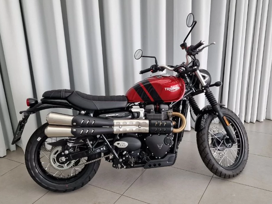 Angebot Triumph Scrambler Bild 5: Angebot Triumph Scrambler