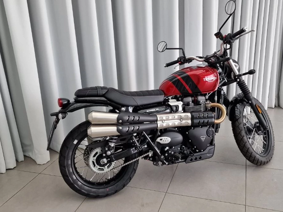 Angebot Triumph Scrambler Bild 6: Angebot Triumph Scrambler
